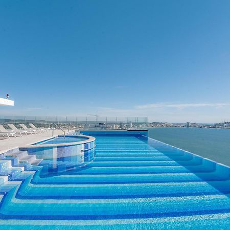 Hermosa Vista Al Mar, Condominio De Lujo! Масатлан Экстерьер фото