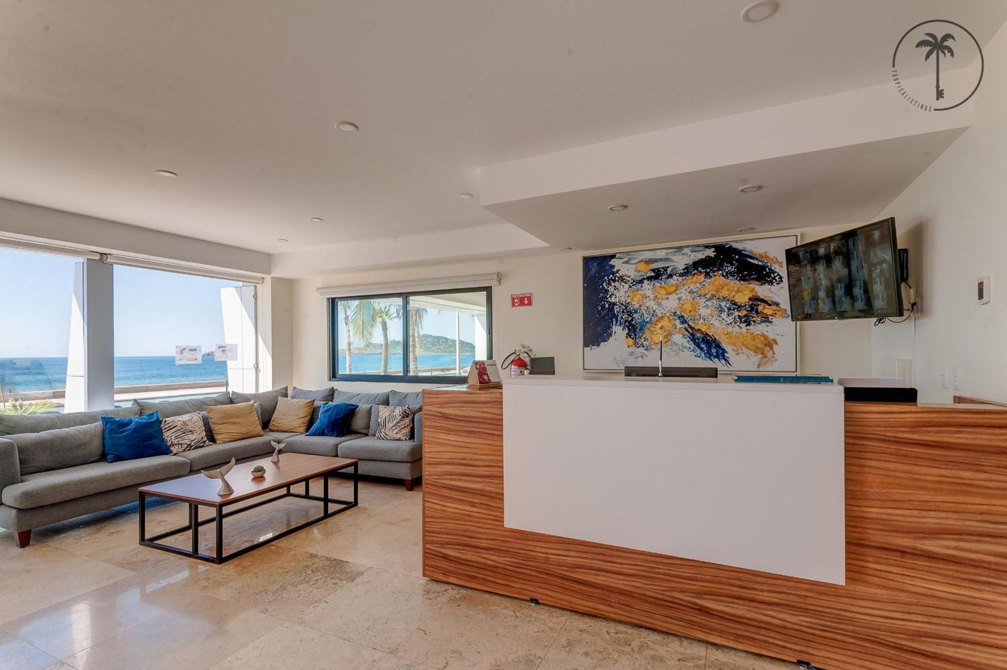 Hermosa Vista Al Mar, Condominio De Lujo! Масатлан Экстерьер фото