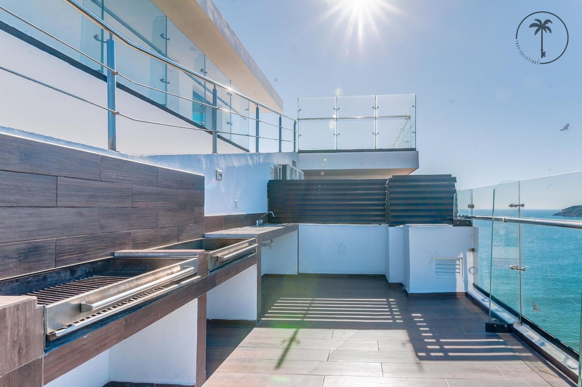 Hermosa Vista Al Mar, Condominio De Lujo! Масатлан Экстерьер фото