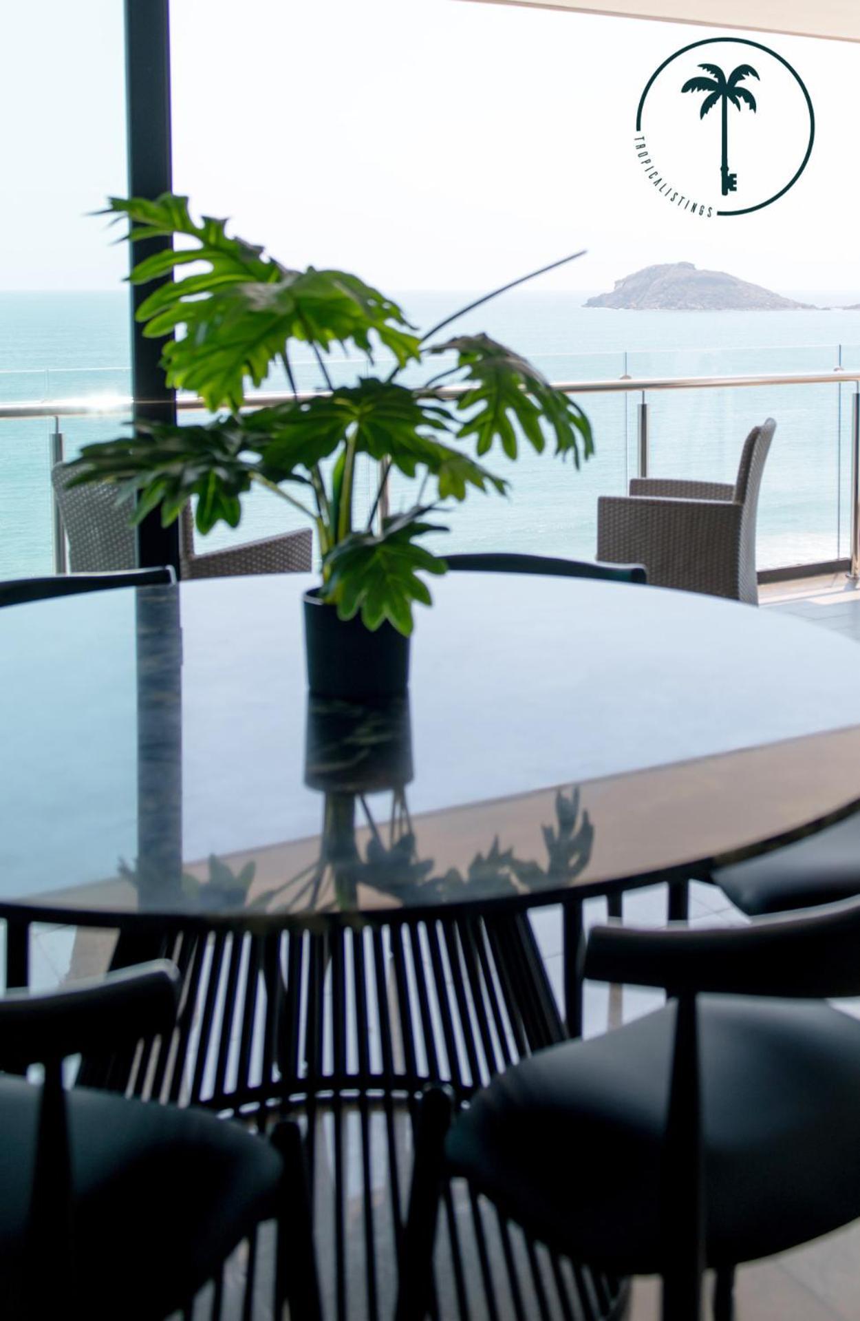 Hermosa Vista Al Mar, Condominio De Lujo! Масатлан Экстерьер фото