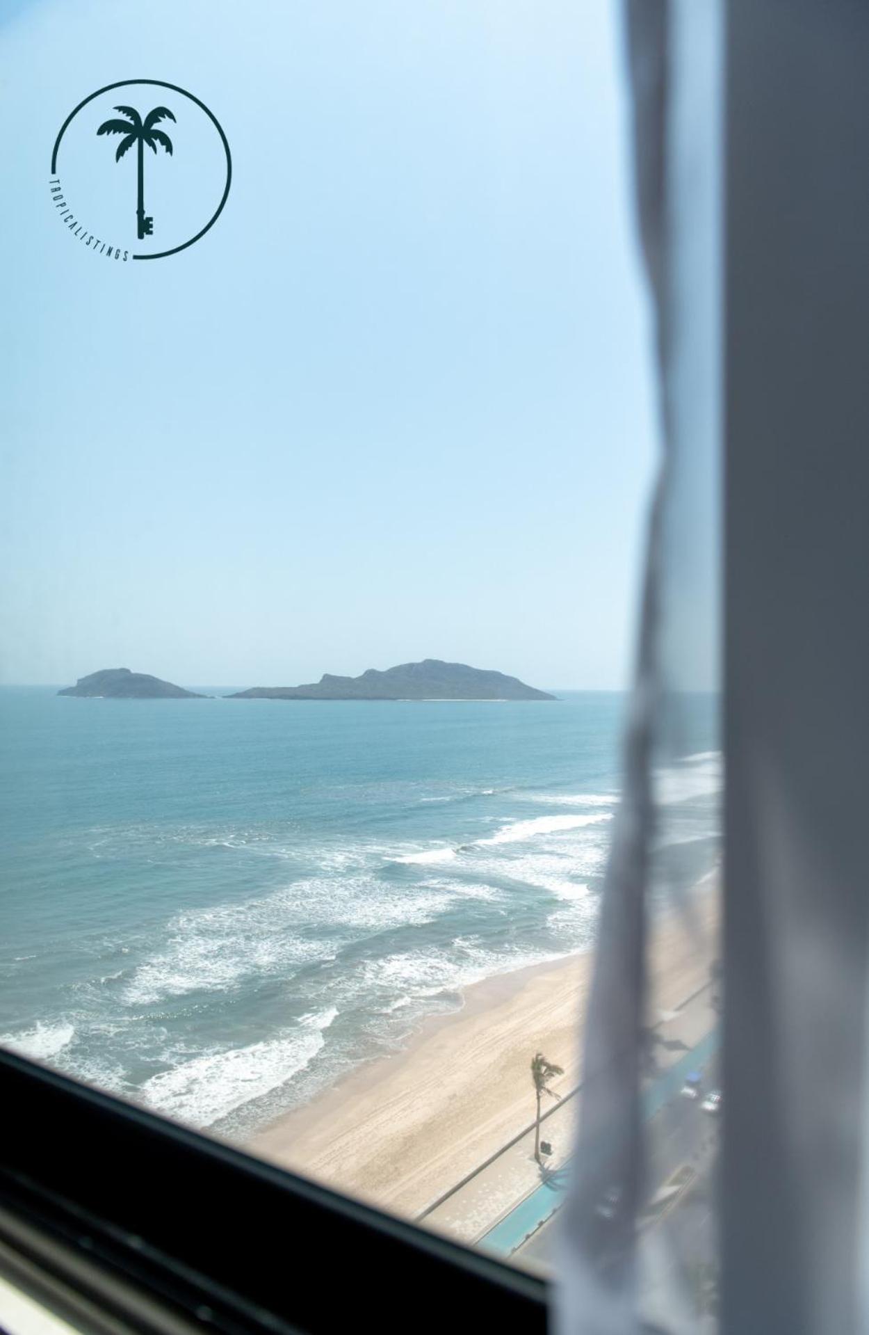 Hermosa Vista Al Mar, Condominio De Lujo! Масатлан Экстерьер фото
