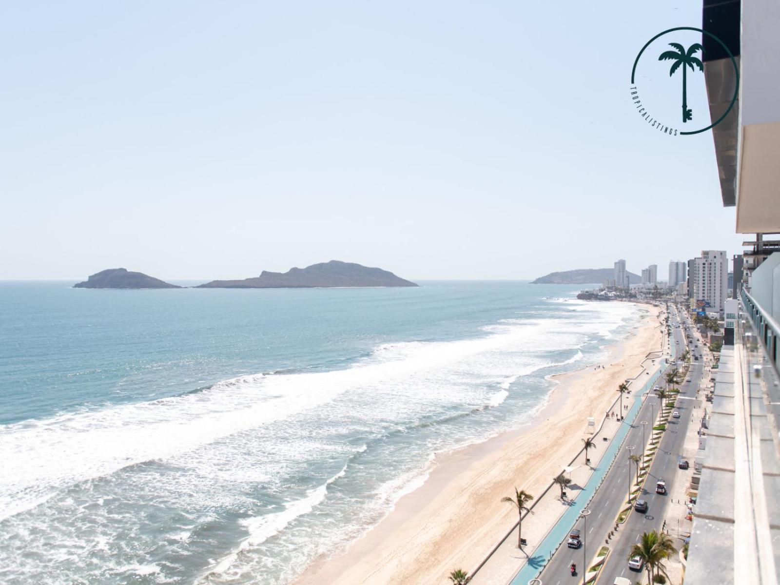 Hermosa Vista Al Mar, Condominio De Lujo! Масатлан Экстерьер фото