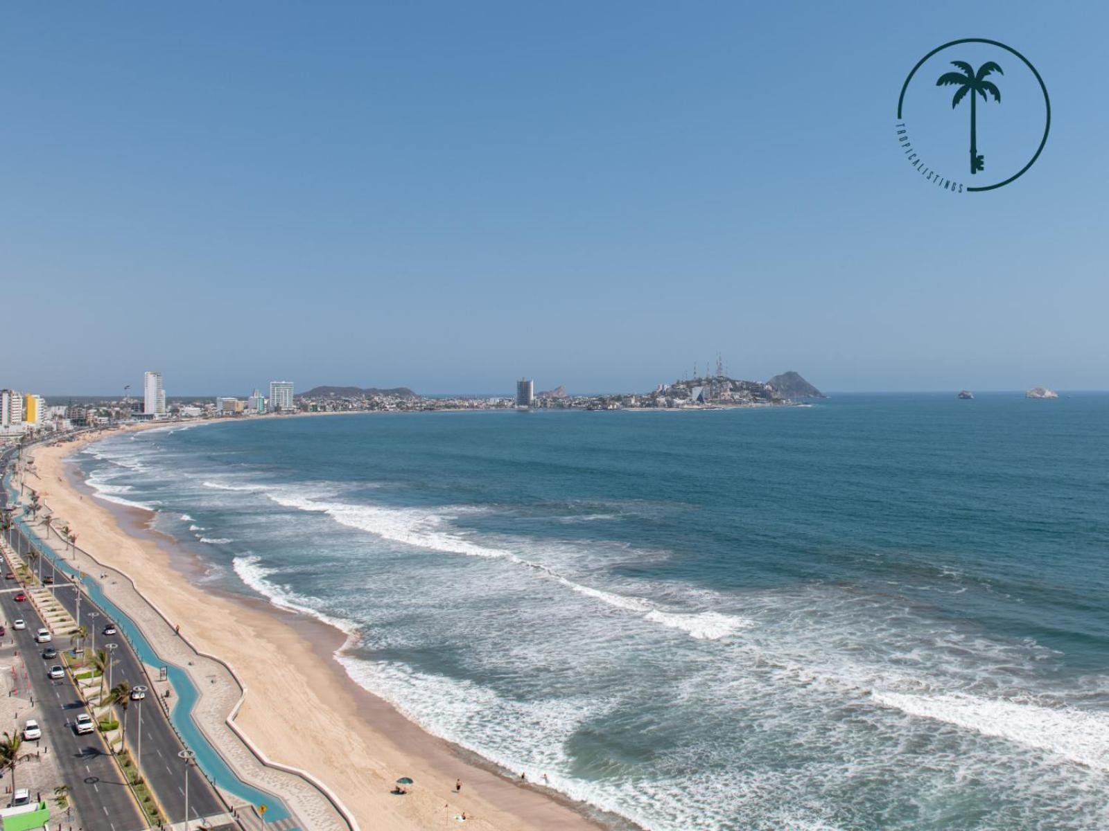 Hermosa Vista Al Mar, Condominio De Lujo! Масатлан Экстерьер фото