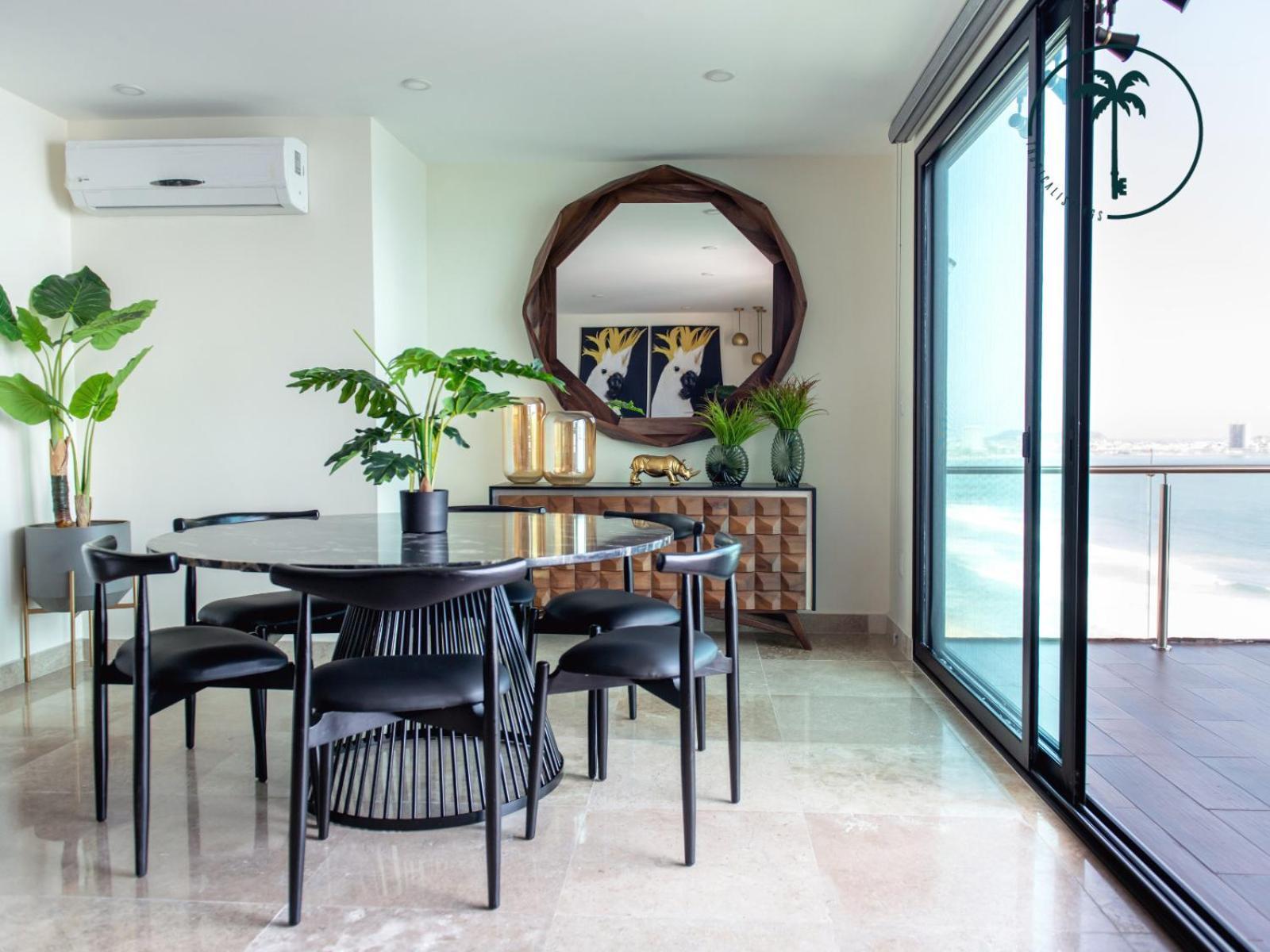 Hermosa Vista Al Mar, Condominio De Lujo! Масатлан Экстерьер фото