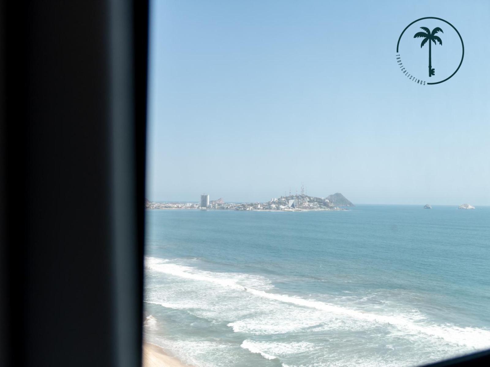 Hermosa Vista Al Mar, Condominio De Lujo! Масатлан Экстерьер фото