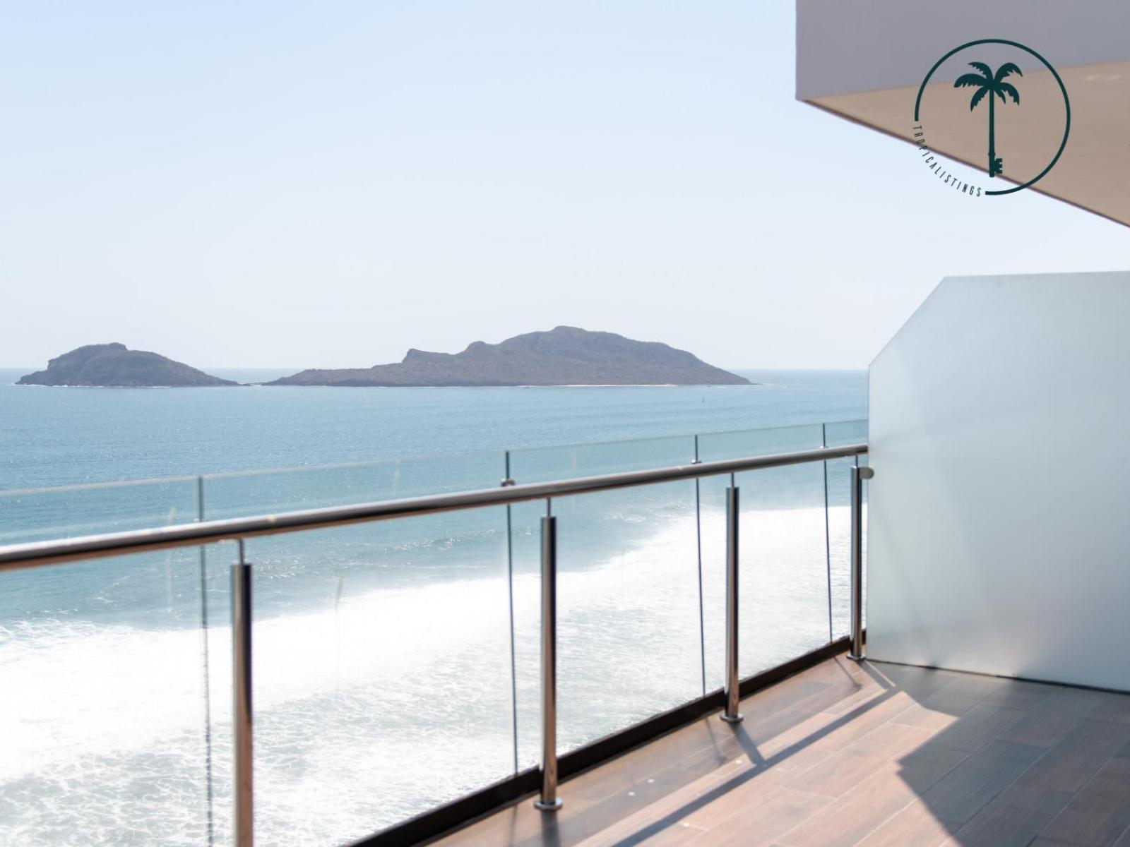 Hermosa Vista Al Mar, Condominio De Lujo! Масатлан Экстерьер фото