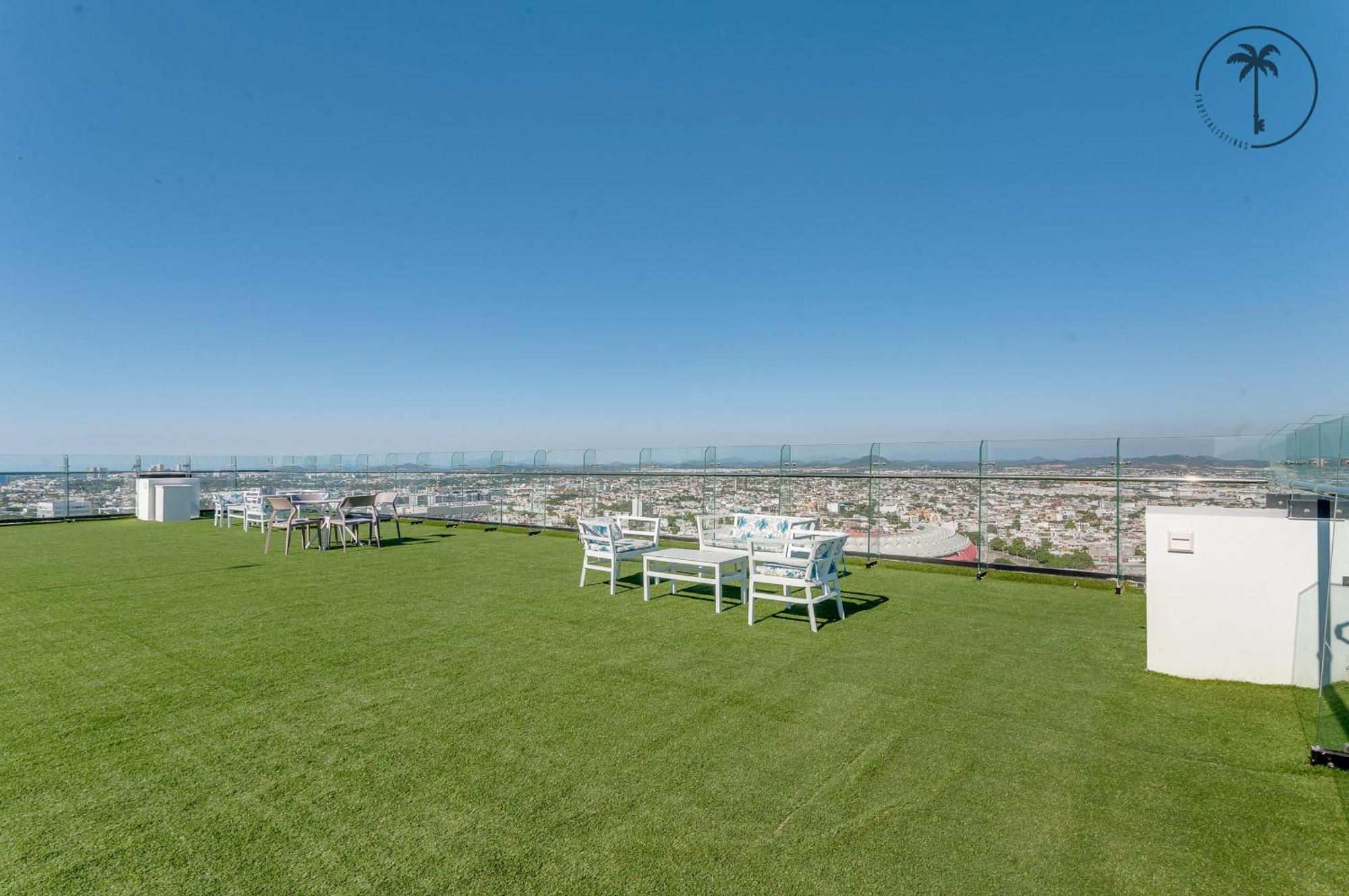 Hermosa Vista Al Mar, Condominio De Lujo! Масатлан Экстерьер фото