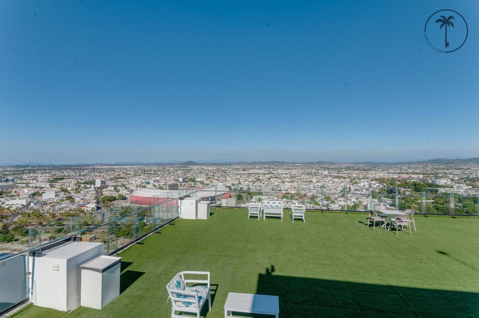 Hermosa Vista Al Mar, Condominio De Lujo! Масатлан Экстерьер фото
