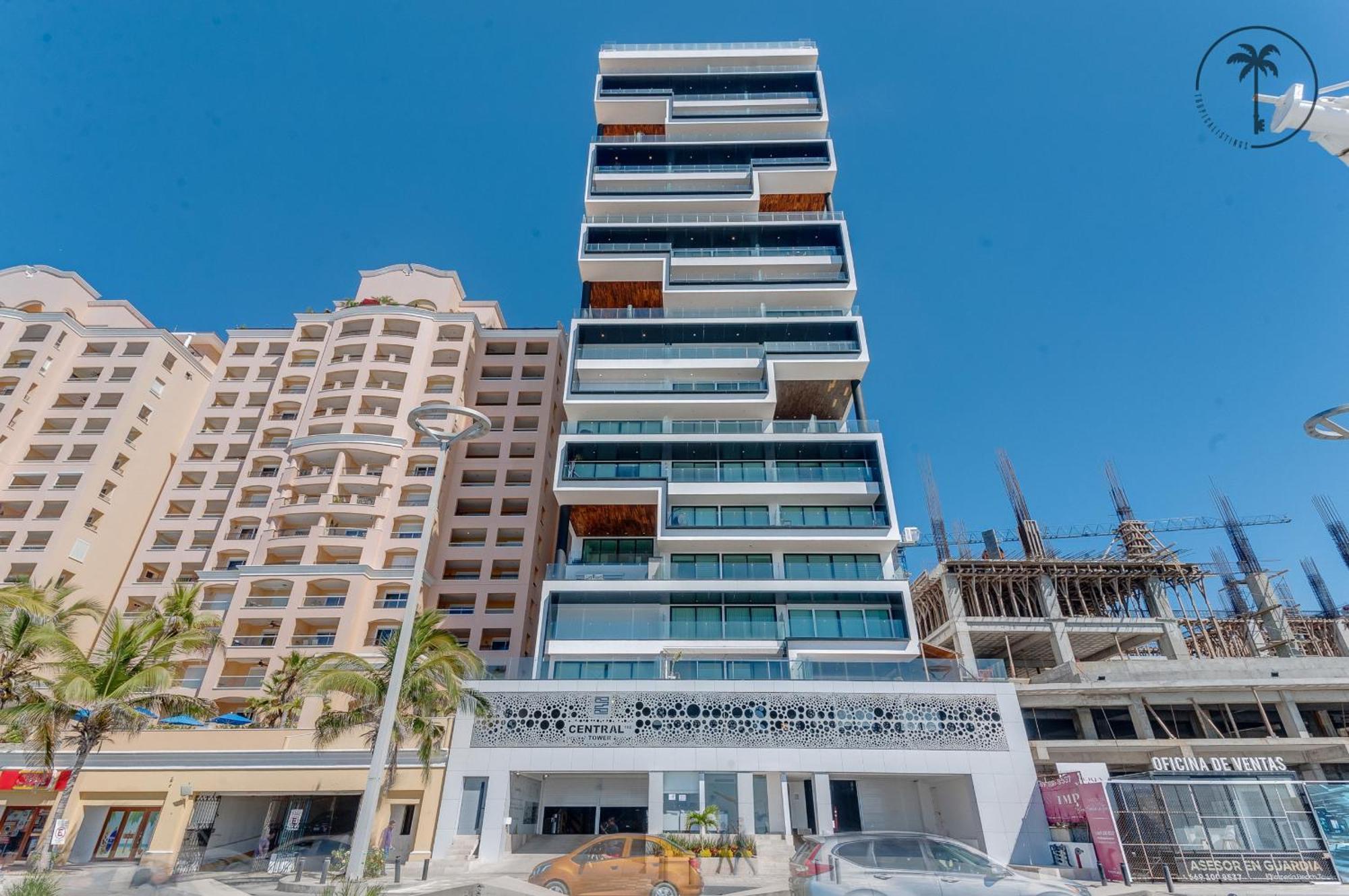 Hermosa Vista Al Mar, Condominio De Lujo! Масатлан Экстерьер фото